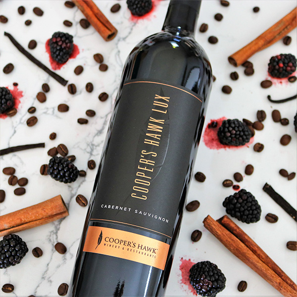 Cooper's Hawk Winery & Restaurants > Lux & Premium Wine > Cooper's Hawk